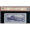 Image 2 : 1954 $10 BC-32a #D\D4669497  BCS  Extra Fine-40.  Devil's face