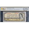 Image 1 : 1954 $20 BC-33a #AE1872428, PCGS Choice Uncirculated-62PPQ. Devil's face