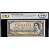Image 1 : 1954 $20 BC-33a #AE1872433-35, all PCGS Choice Extra Fine-45 to Choice About Uncirculated-55PPQ.  Lo