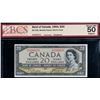 Image 1 : 1954 $20 BC-33b #B/E8599976 BCS About Uncirculated-50 Original.  Devil's face