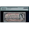 Image 1 : 1954 $100 BC-35a #A/J1255963 Legacy Choice About Uncirculated-55PPQ.  Devil's Face.