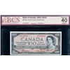 Image 1 : 1954 $100 BC-35a #A/J1626031 BCS Extra Fine-40, Devil's face