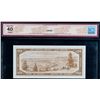 Image 2 : 1954 $100 BC-35a #A/J1626031 BCS Extra Fine-40, Devil's face