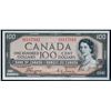 Image 1 : 1954 $100 BC-35a #A/H0117941 Uncirculated or better with foreign substance on back.