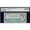 Image 1 : 1954 $1 BC-37bA #*AA0226485, Legacy Superb Gem Uncirculated-66PPQ.