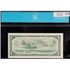 Image 2 : 1954 $1 BC-37bA #*DO0471405-406 CCCS Choice Uncirculated-62.  Lot of 2 consecutive notes.