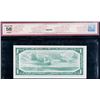 Image 2 : 1954 $1 BC-37bA  #*I/O0619474 BCS Choice About Uncirculated-58