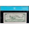 Image 2 : 1954 $1 BC-37bA  #*I/O0637105 CCCS Choice Uncirculated-63