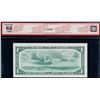 Image 2 : 1954 $1 BC-37bA #*A/A0142128 BCS Choice Uncirculated-63