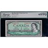 Image 1 : 1954 $1 BC-37bA #*DO0491572, Legacy Gem Gem Uncirculated-65PPQ.