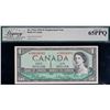 Image 1 : 1954 $1 BC-37bA #*IO0634893, Legacy Gem Gem Uncirculated-65PPQ.