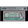 Image 1 : 1954 $1 BC-37d #V/F9862752 PMG Superb Gem Uncirculated-68EPQ