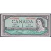 Image 1 : 1954 $1 BC-37cA  #*H/F0776005 VF or better