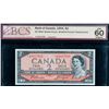 Image 1 : 1954 $2 BC-38aA #*A/B0017902 BCS Uncirculated-60 original