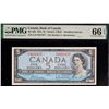 Image 1 : 1954 $5 BC-39b #GX3621877, PMG Superb Gem Uncirculated-66EPQ.