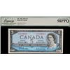 Image 1 : 1954 $5 BC-39b #Z/C7124011 Legacy Choice About Uncirculated-58PPQ, 1954 $20 BC-41b #A/W7658072 BCS C
