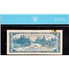 Image 2 : 1954 $5 BC-39c #U/X3620389 CCCS Choice Fine-15