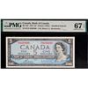 Image 1 : 1954 $5 BC-39c #RX8639480, PMG Superb Superb Gem Uncirculated-67PPQ.