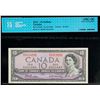 Image 1 : 1954 $10 BC-40b MV5319282, CCCS Superb Gem Uncirculated-66.