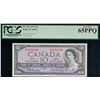 Image 1 : 1954 $10 BC-40b #M/V9192190 PCGS Gem Uncirculated-65PPQ