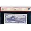 Image 2 : 1954 $10 BC-40bA #*A/D0162165 BCS Choice Extra Fine-45 Original