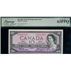Image 1 : 1954 $10 BC-40bA #*AD0022215, Legacy CH Choice Uncirculated-63PPQ.