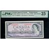 Image 1 : 1954 $10 BC-40bA #*UT0205551, PMG Choice Very Fine-25.