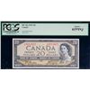 Image 1 : 1954 $20 BC-41a #HE6912472, PCGS Gem Uncirculated-65PPQ.