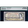 Image 1 : 1954 $20 BC-41b #AW1924703, Superb Gem Uncirculated-67PPQ.