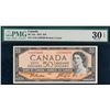 Image 1 : 1954 $50 BC-42a #A\H3169409 PMG Choice Very Fine-30