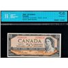 Image 1 : 1954 $50 BC-42b  #B/H5700129  CCCS Choice Very Fine-25 changeover