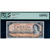 Image 1 : 1954 $50 BC-42b #B/H0400306 PCGS Choice Uncirculated-64PPQ
