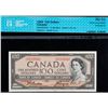 Image 1 : 1954 $100 BC-43a #A/J 6919943 CCCS Choice About Uncirculated-55