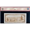 Image 2 : 1954 $100 BC-43a #A/J6730563 BCS Extra Fine-40 Original