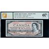 Image 1 : 1954 $100 BC-43a #A/J7931957 TQG Superb Gem Uncirculated-67GEPQ