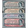 Image 1 : 1954 $100 BC-43a #A/J5781643-1644 Lot of 2 consecutive notes Unc to Choice Uncirculated.