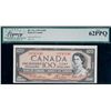 Image 1 : 1954 $100 BC-43c #CJ0745146-47, Legacy Choice Uncirculated-62PPQ.  Lot of 2 consecutive notes.