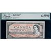 Image 1 : 1954 $100 BC-43c #CJ0745148-49, Legacy Choice Uncirculated-62PPQ.  Lot of 2 consecutive notes.