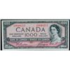 Image 1 : 1954 $1000 BC-44a #A/K0048215 Nice VF-EF or better.