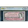 Image 1 : 1954 $1000 BC-44d #AK1336256, PCGS Choice Uncirculated-63PPQ.