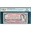 Image 1 : 1954 $1000 BC-44d #A/K1538682 PCGS Choice About Uncirculated-53