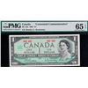 Image 1 : 1967 $1 BC-45a 1867-1967 PMG Gem Uncirculated-65 "Centennial Commemorative"