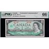 Image 1 : 1967 $1 BC-45a 1867-1967 PMG Superb Gem Uncirculated-66 "Centennial Commemorative"