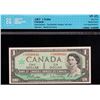 Image 1 : 1967 $1 BC-45bA #*N/O0000641 CCCS Choice Very Fine-25