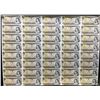 Image 1 : 1973 $1 BC-46b Original Roll of 40 Uncut notes BABN  Sheet Regular.  Serial #BFK series.  4 X 10 For