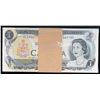 Image 1 : Bundle; 1973 $1 BC-46b #ECS3367100-7199.  Lot of 100 consecutive notes Choice to Gem Uncirculated