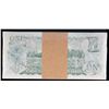 Image 2 : Bundle; 1973 $1 BC-46b #ECS3367100-7199.  Lot of 100 consecutive notes Choice to Gem Uncirculated