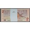 Image 1 : Radar Bundle; 1986 $2 BC-55b #BUW6300000-0099.  Lot of 100 consecutive notes Choice to Gem Uncircula