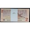 Image 1 : Radar Bundle; 1986 $2 BC-55b #BUW6302000-2099.  Lot of 100 consecutive notes Choice to Gem Uncircula