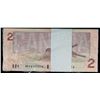 Image 1 : 1/2 Bundle; 1986 $2 BC-55bA #BBX4245216-265.  Lot of 50 consecutive Replacement notes Choice to Gem 
